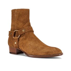 Ysl suede boot